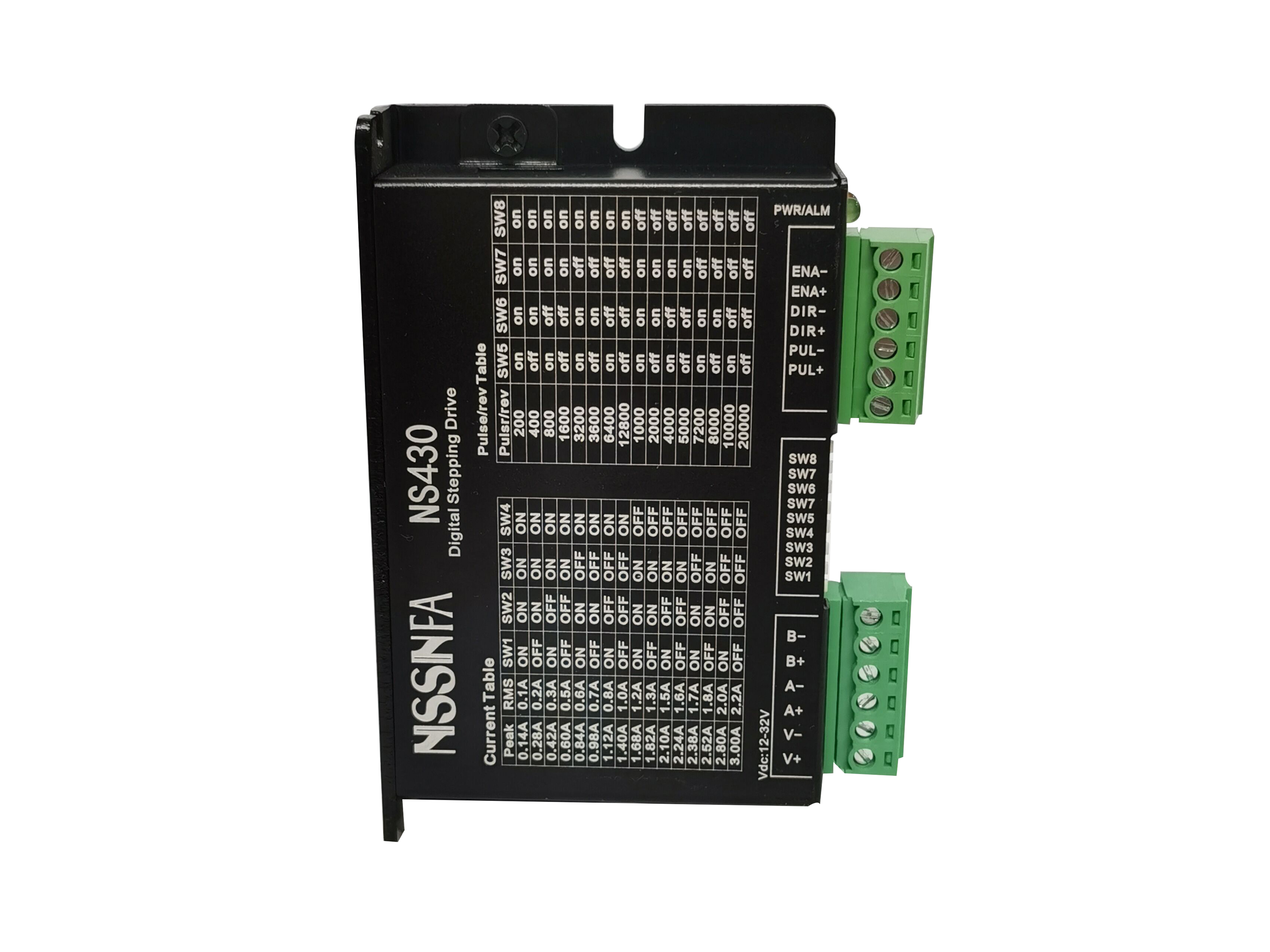 NS430開環(huán)步進驅動器