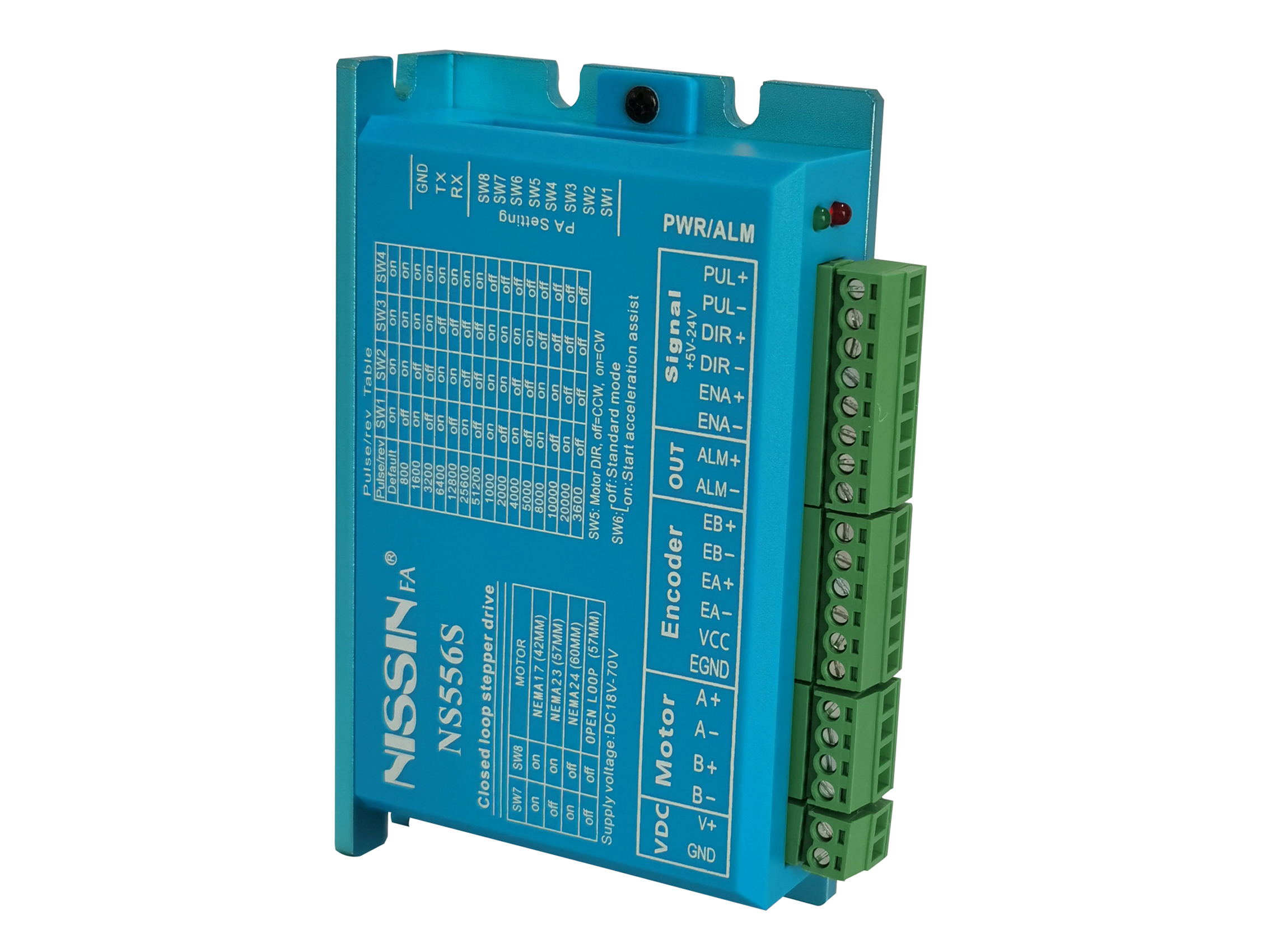 NS556S閉環(huán)驅動器