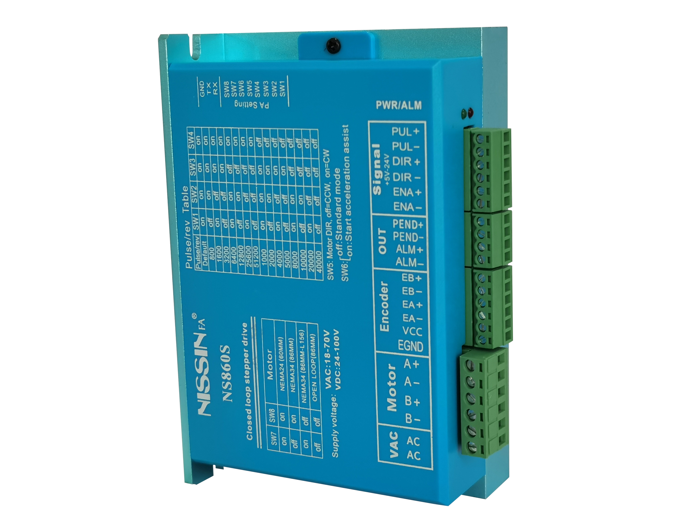 NS860S閉環(huán)驅動器